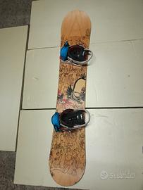 Snowboard – Tavola, attacchi