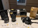 Fotocamera Reflex Nikon D5200 + obiettivi ed acc