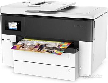 Stampante A4/ A3 HP 7740 + Cartucce