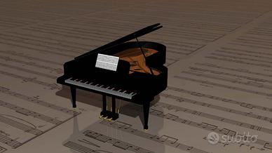 Lezioni pianoforte - armonia