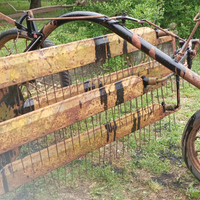 Andanatore raccogli fieno