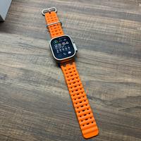 Apple Watch Ultra 49mm Titanio 100% stato batteria