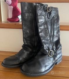 Stivali in pelle Officine Creative unisex