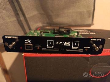 Klark Teknik DN32-Live