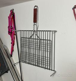 griglie barbecue in acciaio inox - EnricoFerrara