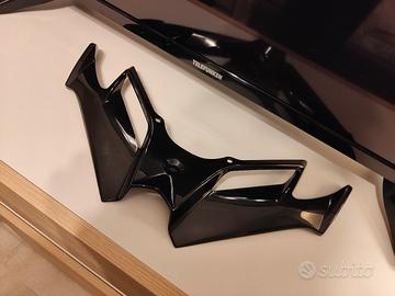 Ala aerodinamica + Manopole & contrappesi