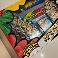 Collezione premium di Pokémon Ascesa Eroica sealed