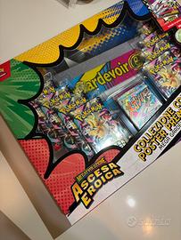 Collezione premium di Pokémon Ascesa Eroica sealed