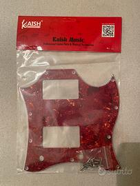 Battipenna Pickguard Tortoise Gibson SG Standard