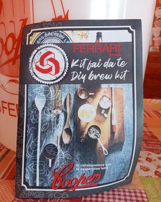 Kit per fare la birra in casa