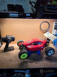 caster fusion brushless 1:8 buggy 4w