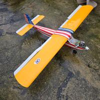 Grande Modellino Aereo Motore A Scoppio