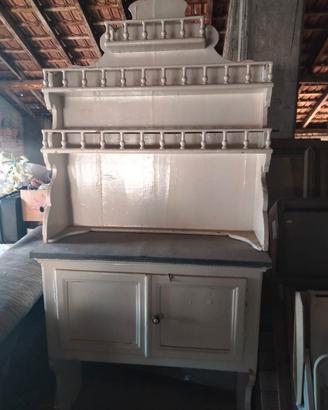 Originale credenza  bianca
