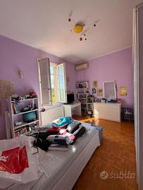 camera da letto bianca laccata