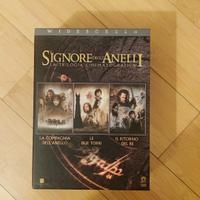 DVD  Trilogia Il Signore degli Anelli