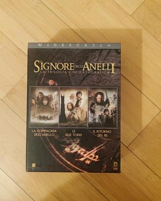 DVD  Trilogia Il Signore degli Anelli