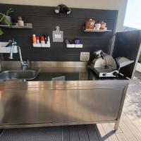 mobile cucina esterno