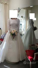 Abito sposa Rosa Clarà completo