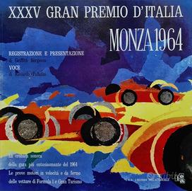 Vinile GP Monza 1964