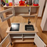 Cucina Gioco Ikea Duktig + accessori 