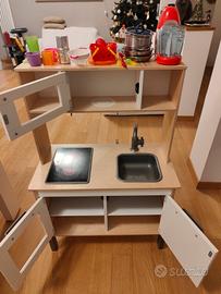 Cucina Gioco Ikea Duktig + accessori 