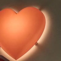 Lampada da muro forma cuore ❤️