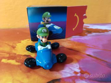 Sorpresa Luigi Happy Meal Kart