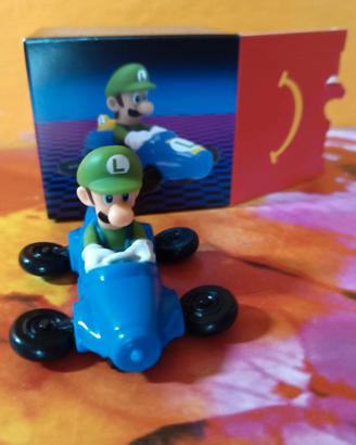 Sorpresa Luigi Happy Meal Kart