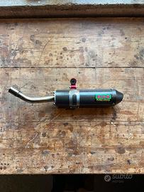 Silenziatore BUD Racing 2 tempi 125/250 carbon