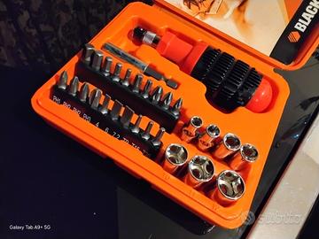 SET PICCOLI UTENSILI FAI DA TE BLACK E DECKER/PARK