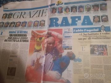 La Gazzetta dello Sport: Rafael Nadal : 11/10/2024