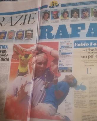La Gazzetta dello Sport: Rafael Nadal : 11/10/2024