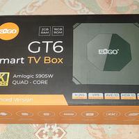 Smart TV Box GT6 B2GO