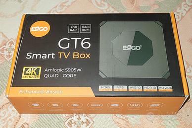 Smart TV Box GT6 B2GO