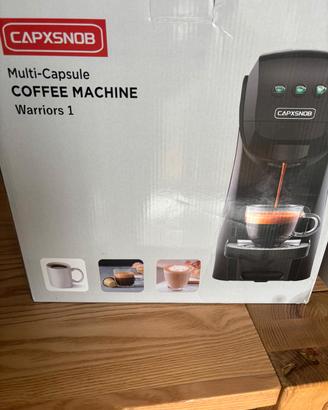 Macchina Caffè Multi-Capsula CAPXSNOB SV835L