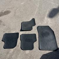 TAPPETINI IN GOMMA NUOVA FIAT 600