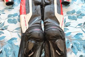 Tuta in pelle American Pro tg.52