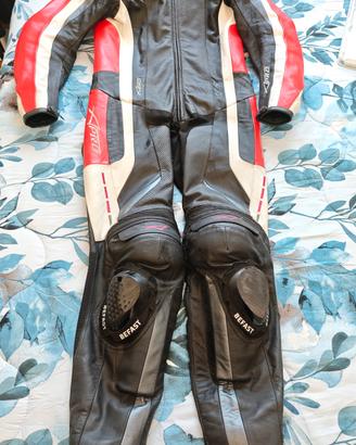 Tuta in pelle American Pro tg.52