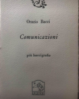 Edizioni Pulcinoelefante - Comunicazioni