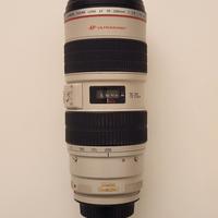 Canon 70-200 f2.8L is USM