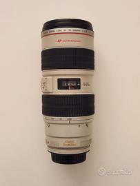 Canon 70-200 f2.8L is USM