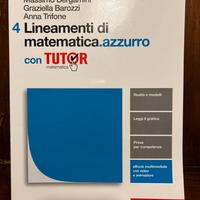 Lineamenti di matematica azzurro 4