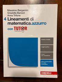 Lineamenti di matematica azzurro 4