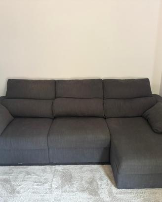 Divano IKEA Eskilstuna 3 posti con chaise longue e