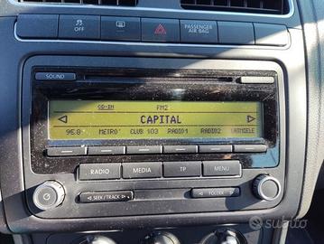 Autoradio VOLKSWAGEN POLO del 2009
