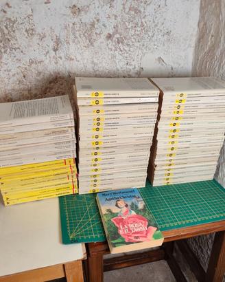 Lotto 50 Libri Agatha Christie Mondadori Bur