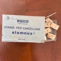 gomme per cancellare alumnus pirelli