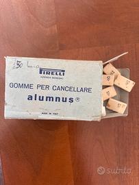 gomme per cancellare alumnus pirelli