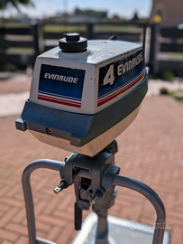 Motore barca Evinrude 4