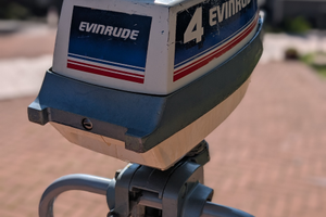 Motore barca Evinrude 4